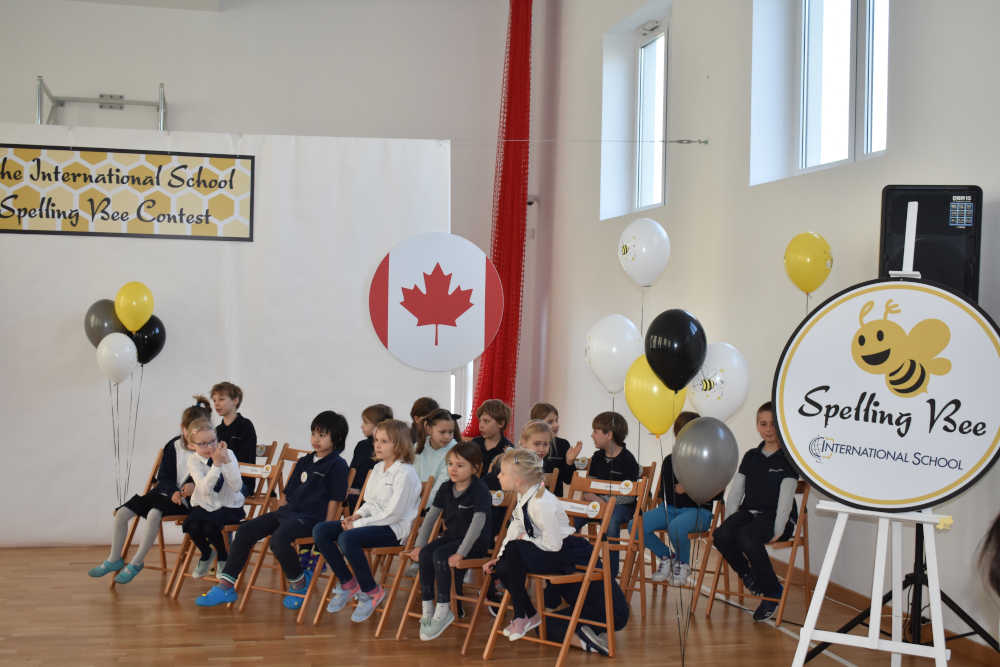 The International Spelling Bee Contest - The International School